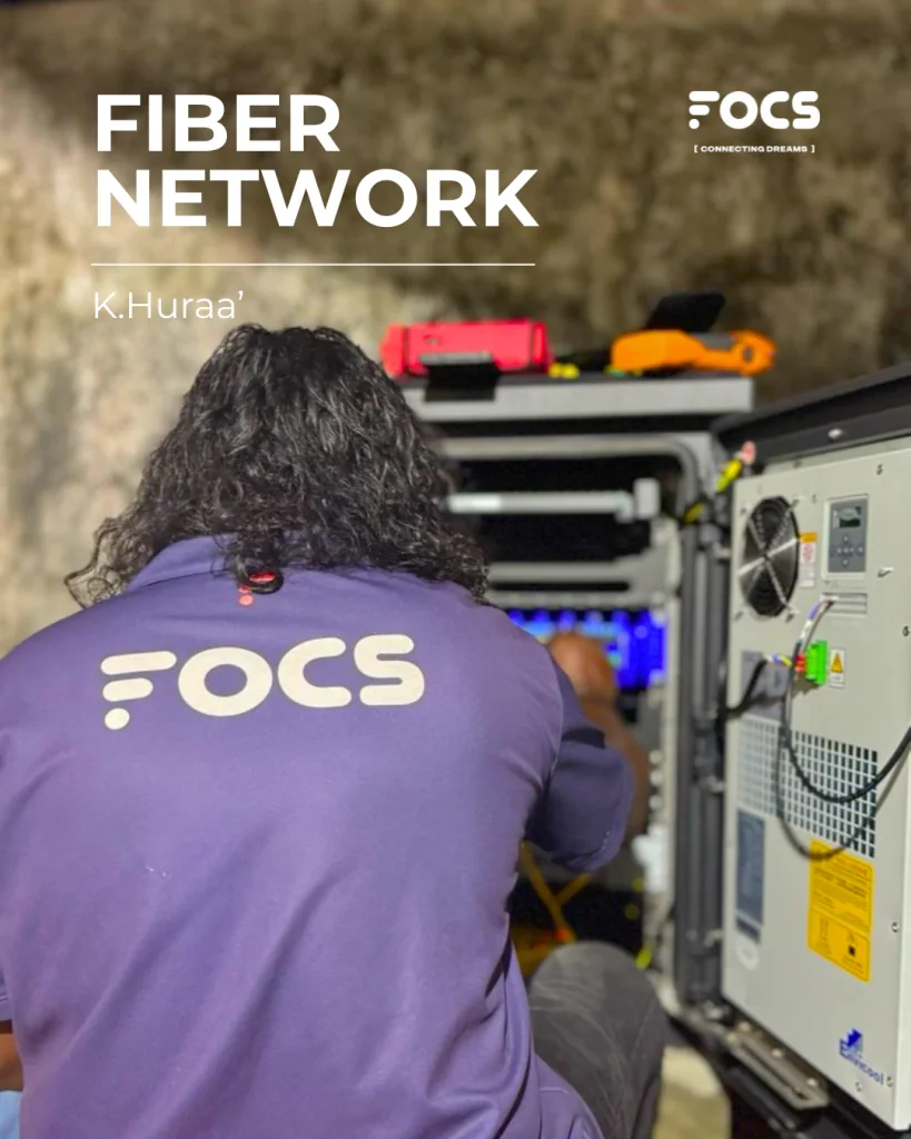 FOCS Maldives bringing high-speed fiber network to K. Huraa.