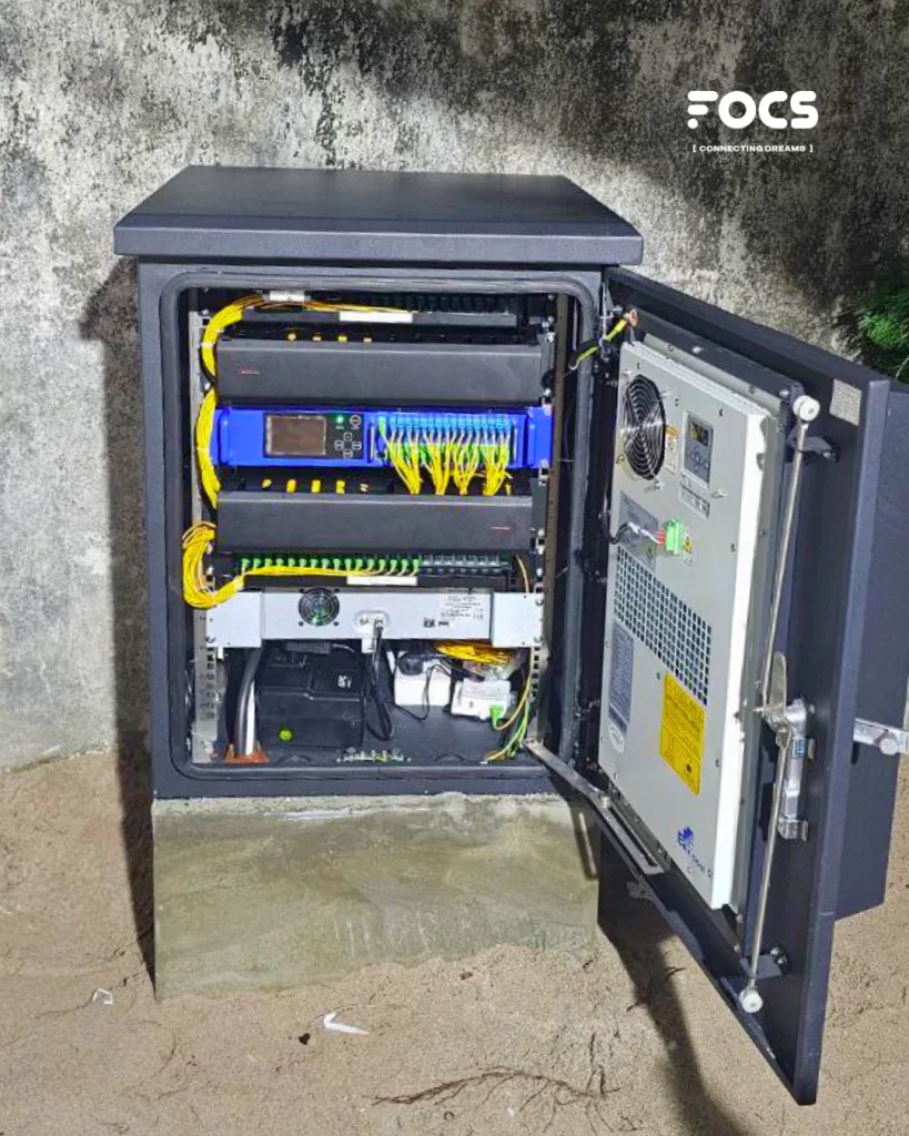 High-speed fiber in K. Huraa — photo 7