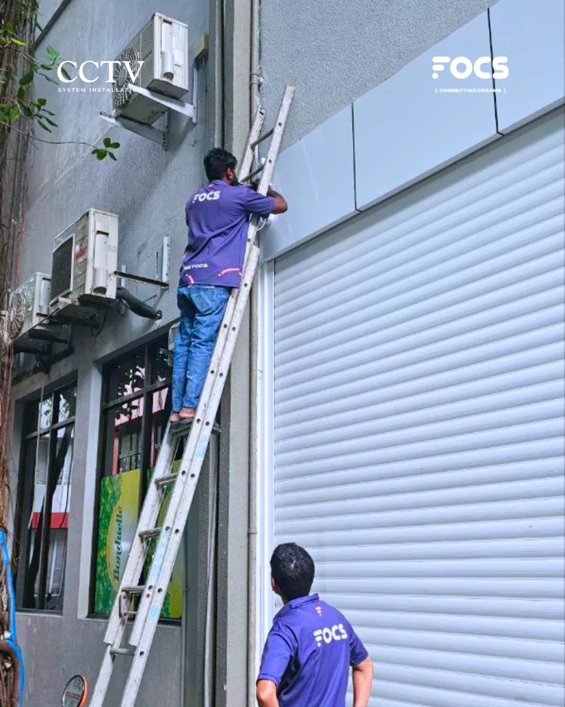 CCTV installation for STO — photo 2