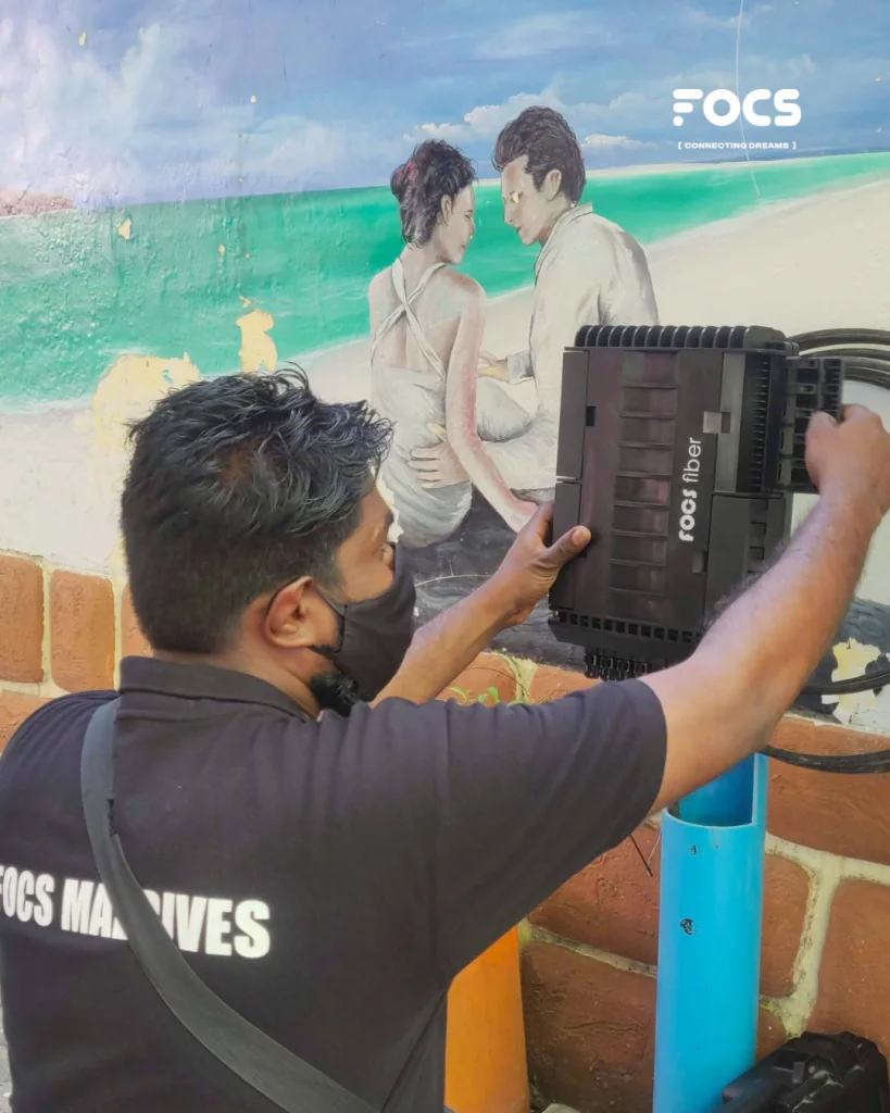 GPON network in K. Villimalé — photo 2