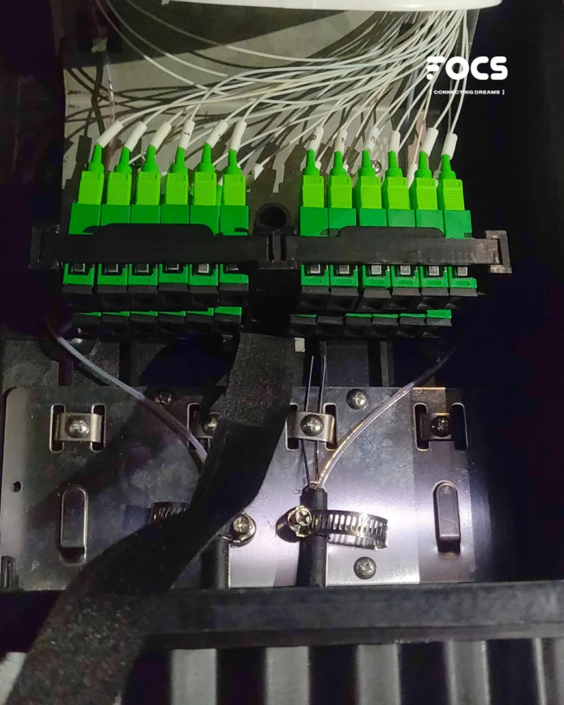 GPON network in K. Villimalé — photo 5