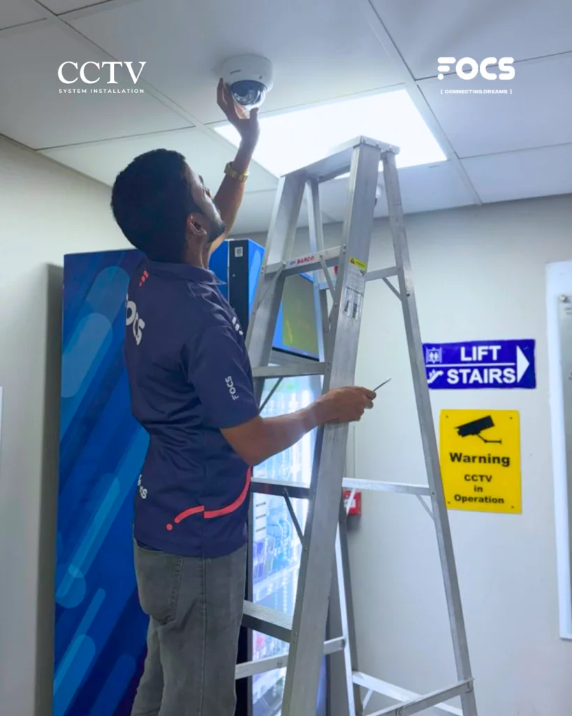 CCTV installation for STO — photo 5