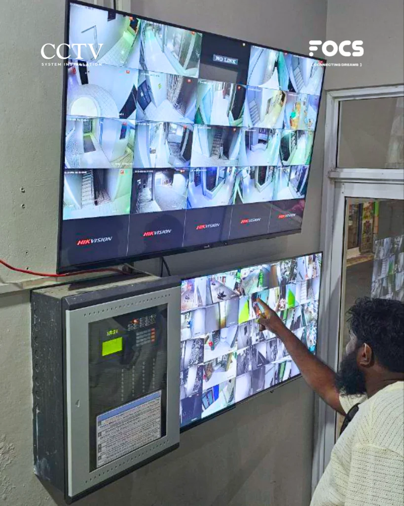 CCTV installation for STO — photo 6