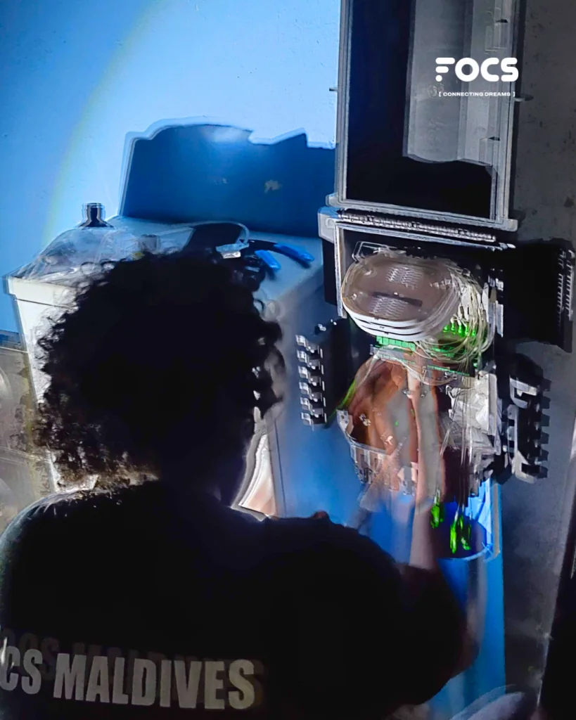 GPON network in K. Villimalé — photo 3