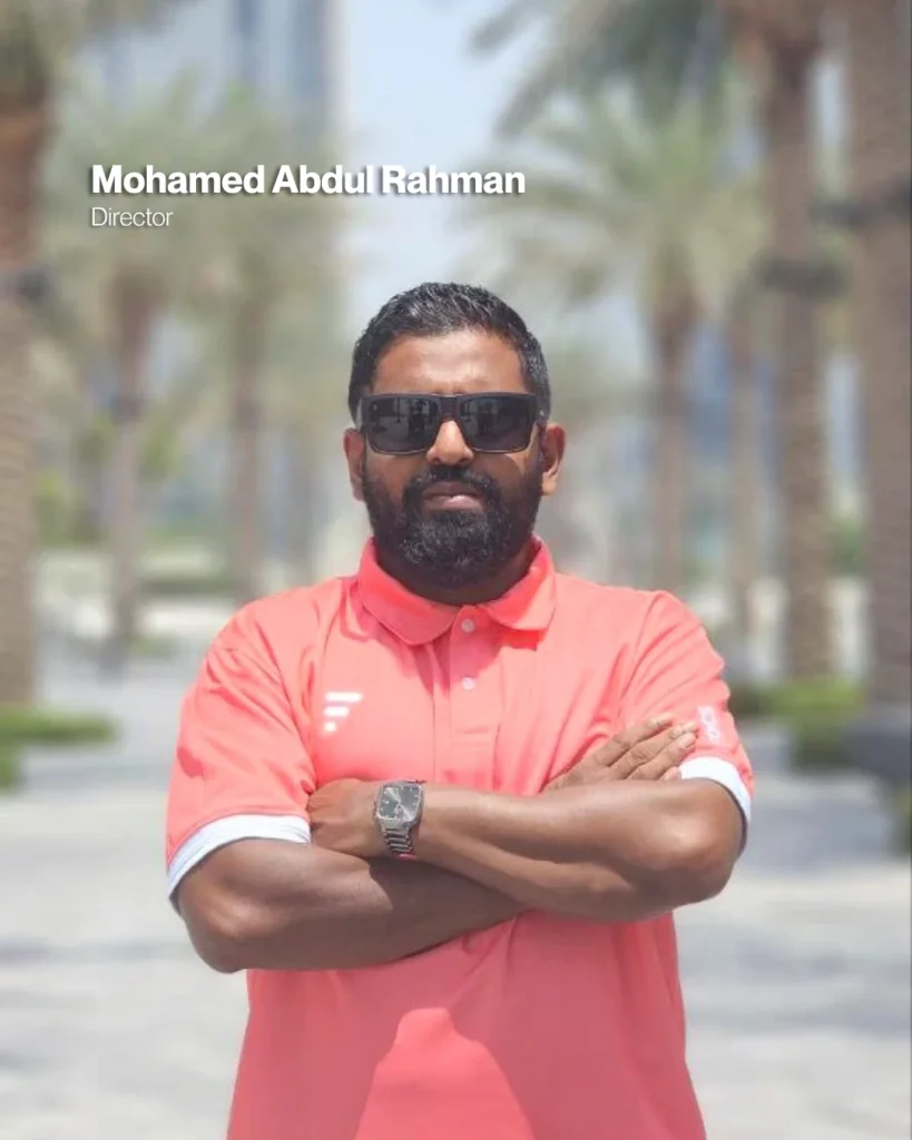 FOCS Maldives team profile